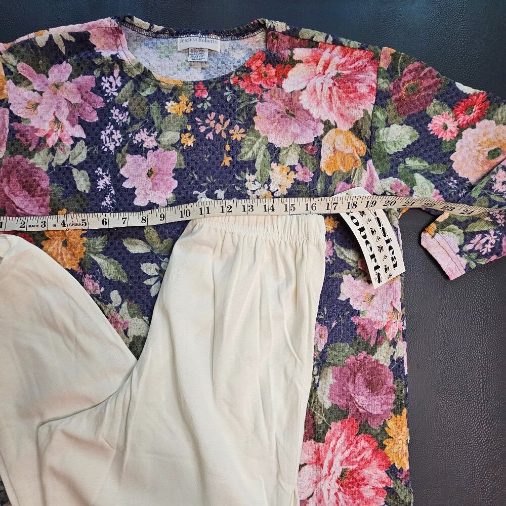 Vintage Jessica Roberts Floral Set